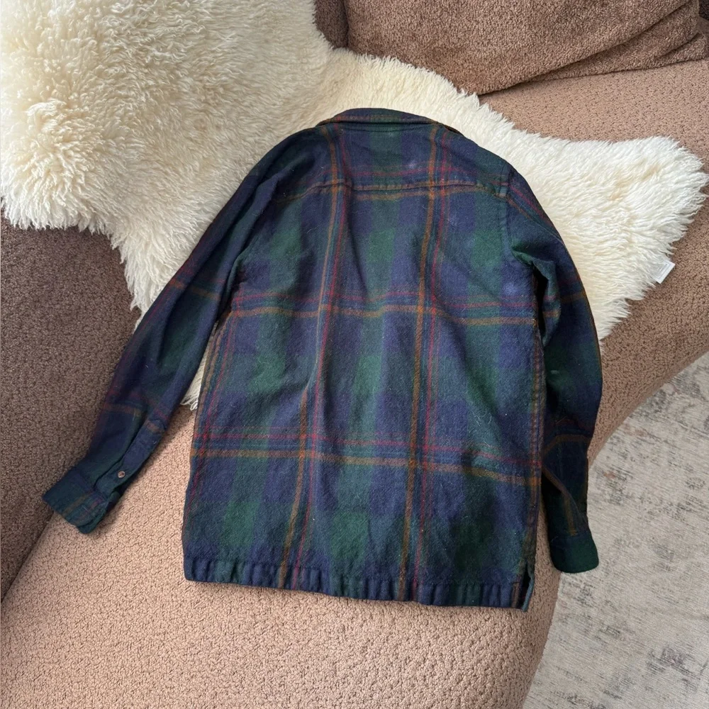 Ralph Lauren Worsted Wool Button Down